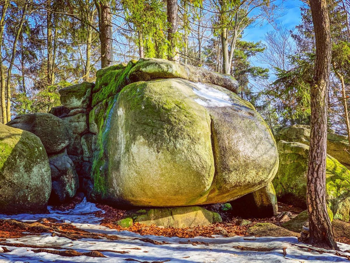 Podhradi Landstejn Villa Slavonice Bagian luar foto