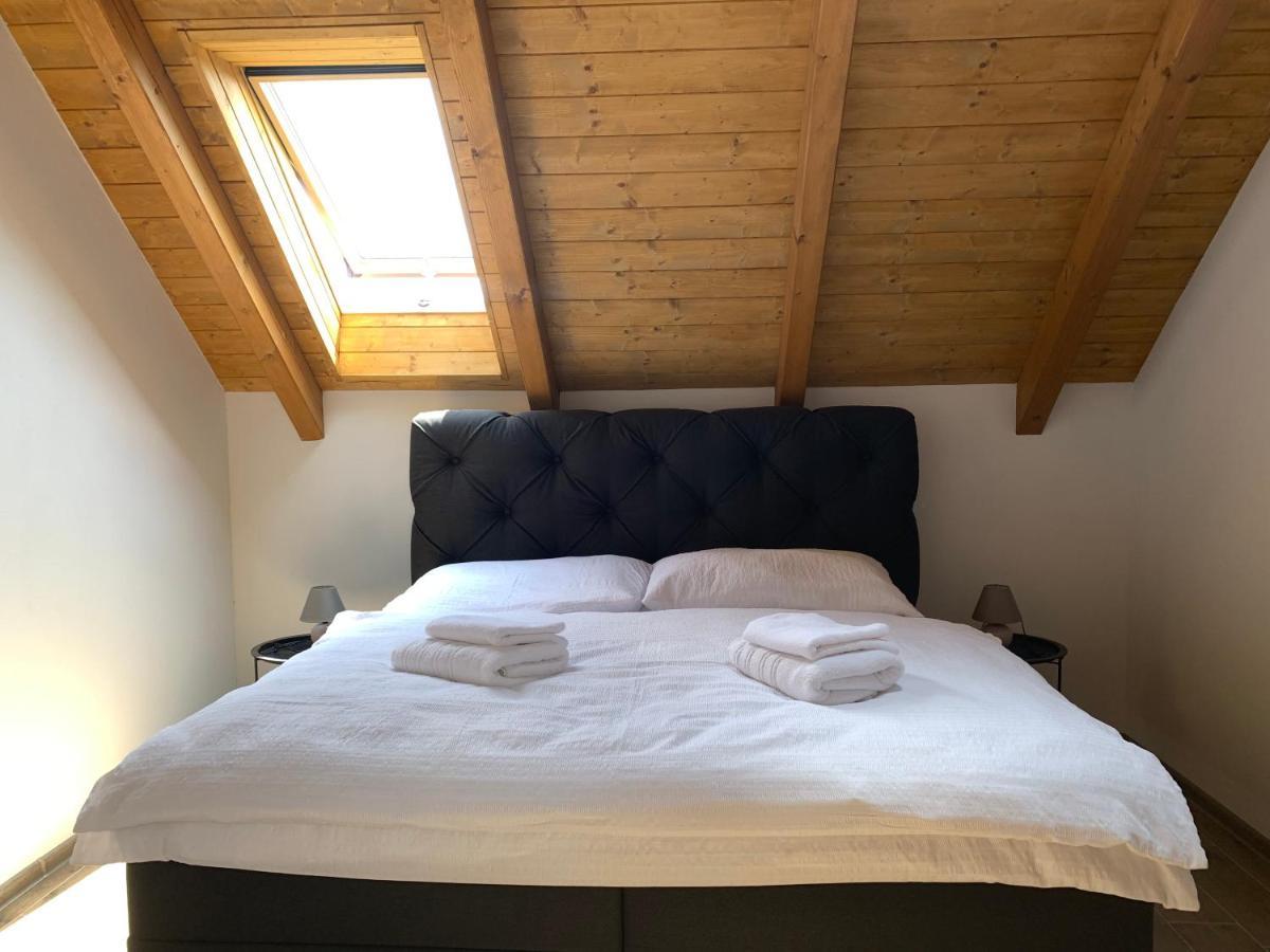 Podhradi Landstejn Villa Slavonice Bagian luar foto