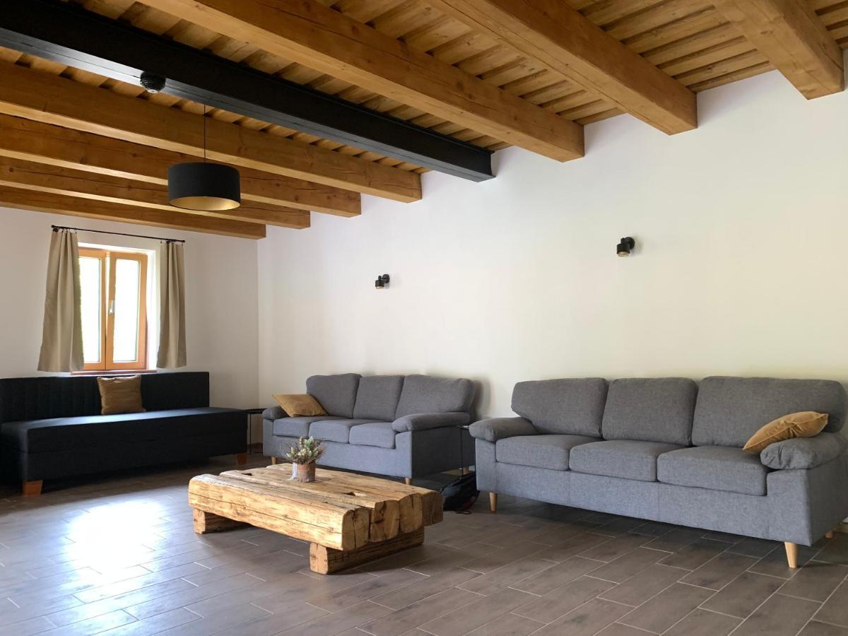 Podhradi Landstejn Villa Slavonice Bagian luar foto