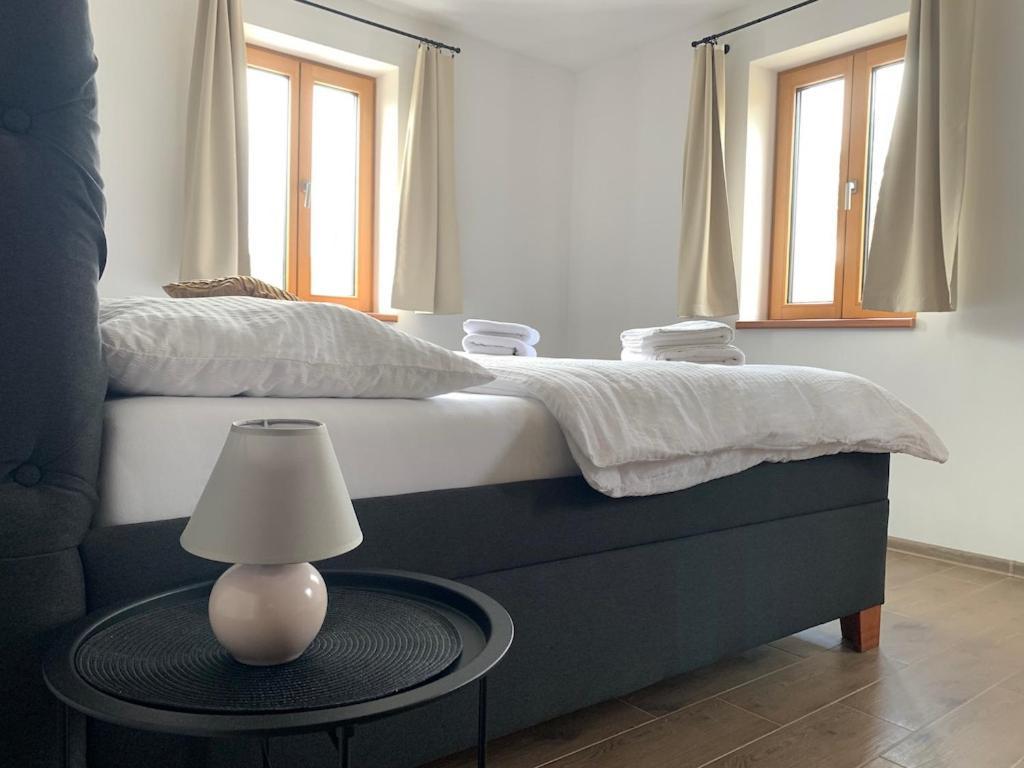 Podhradi Landstejn Villa Slavonice Bagian luar foto