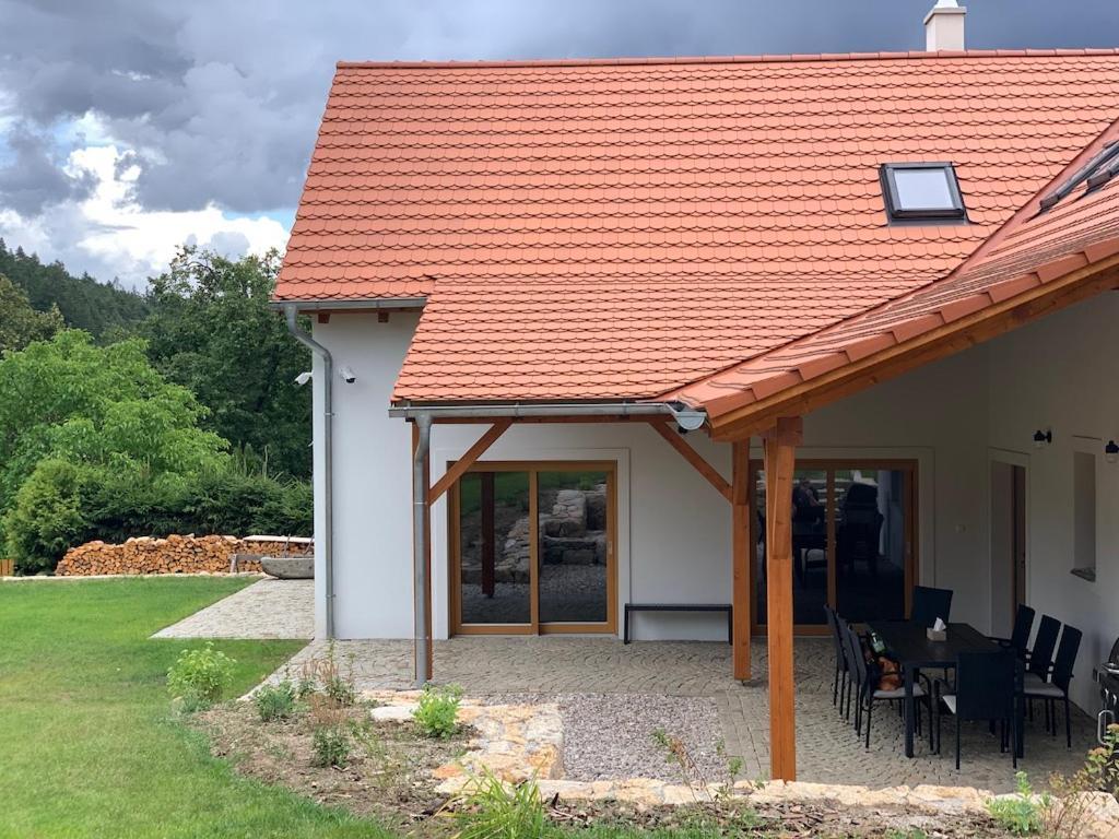 Podhradi Landstejn Villa Slavonice Bagian luar foto