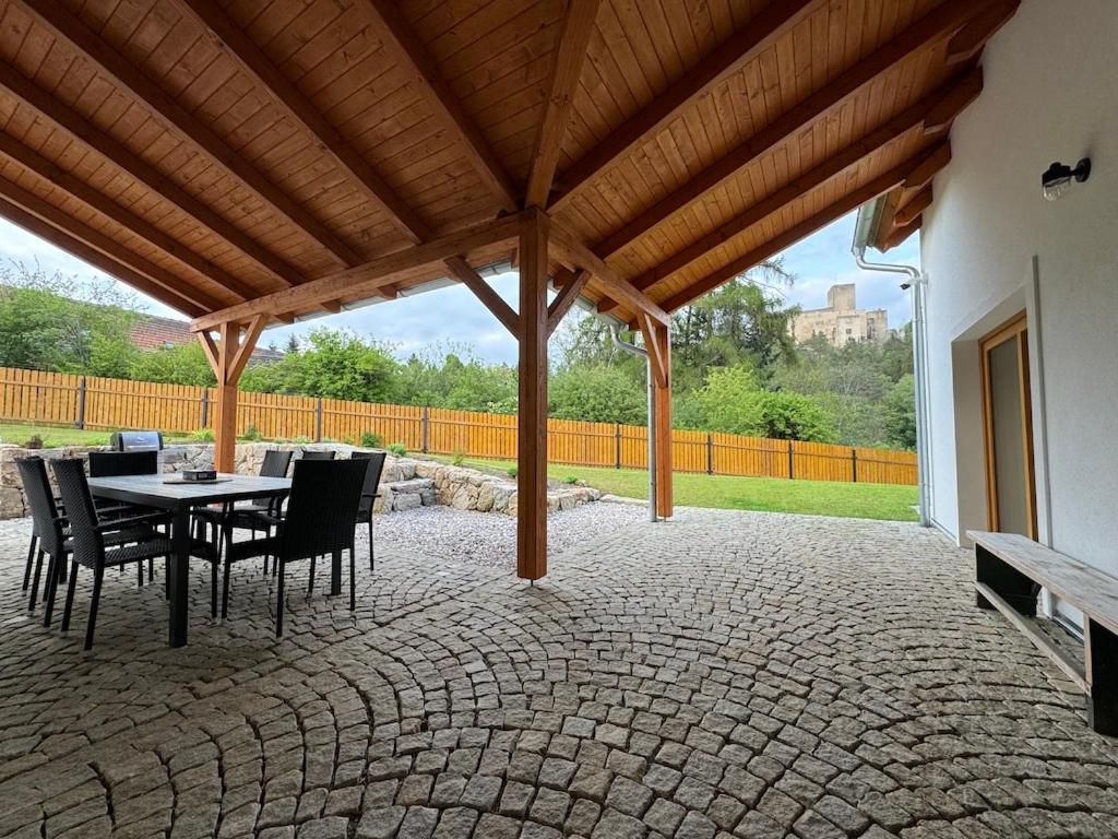 Podhradi Landstejn Villa Slavonice Bagian luar foto